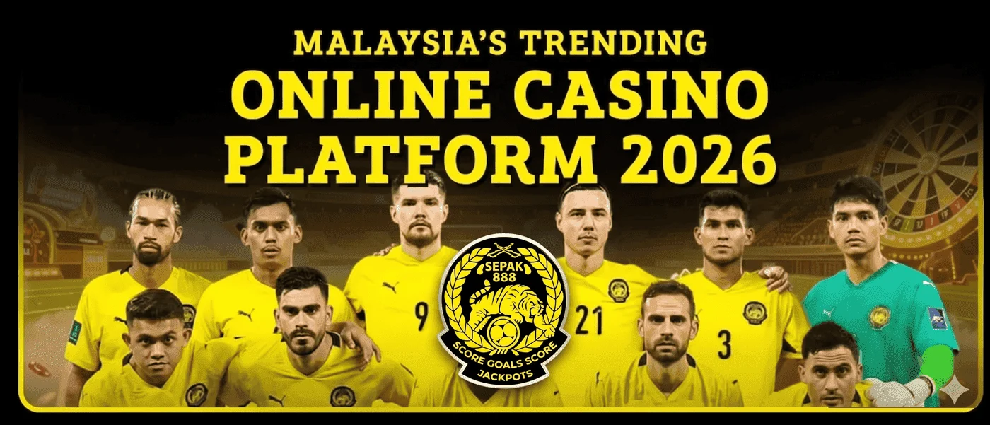 Sepak888 Malaysia – Online Casino & Slots

