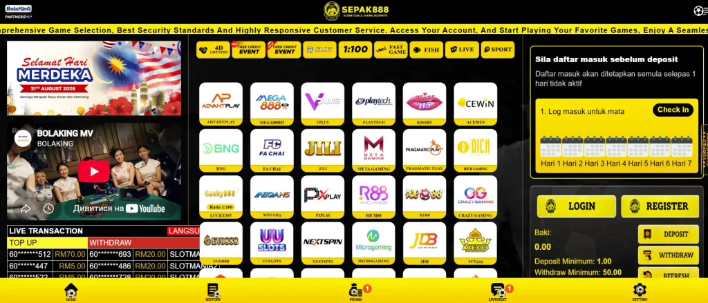 Key Casino Features