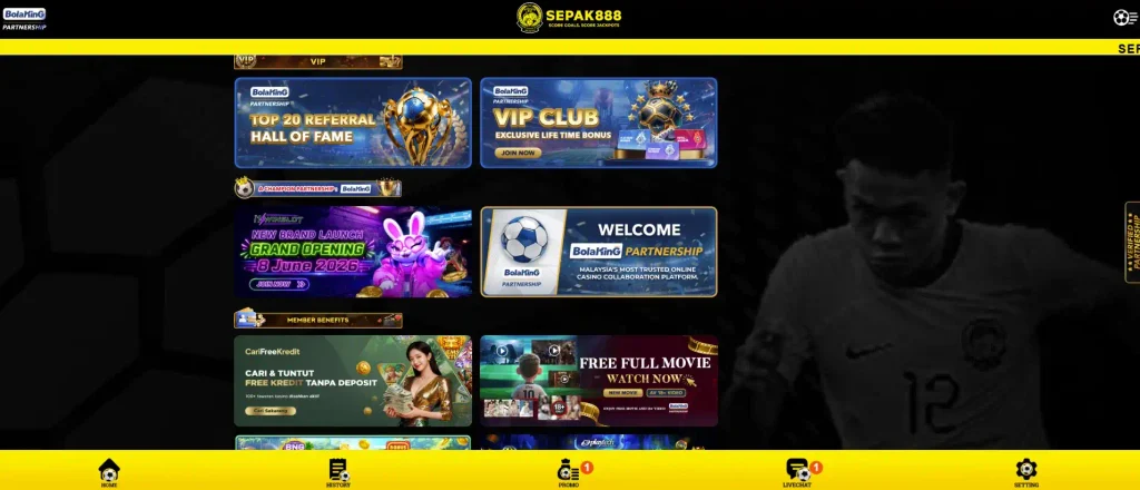 Sepak888 Promotions