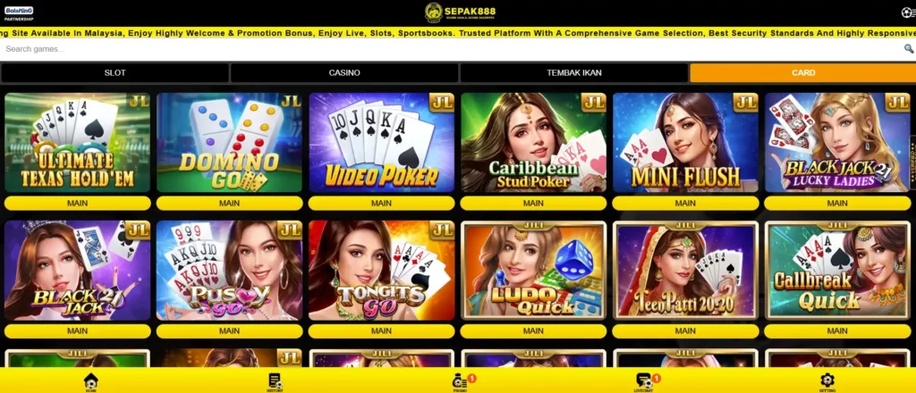 Live Gaming on Mobile