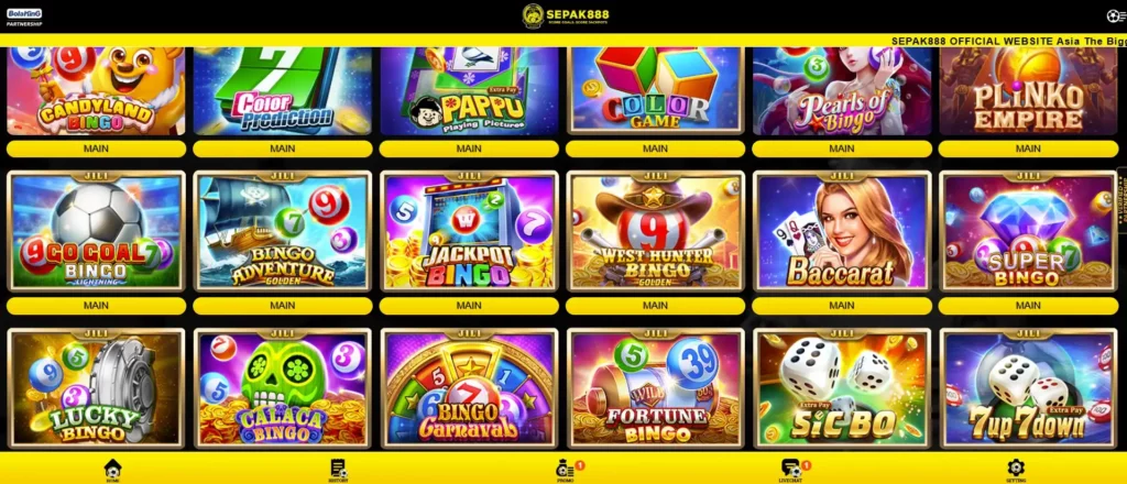 Live Casino Games