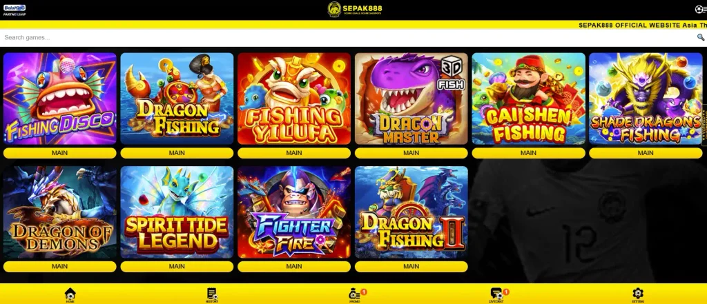 Fish Games