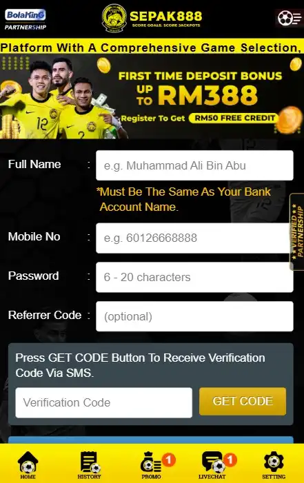 Sepak888 on iPhone & iOS