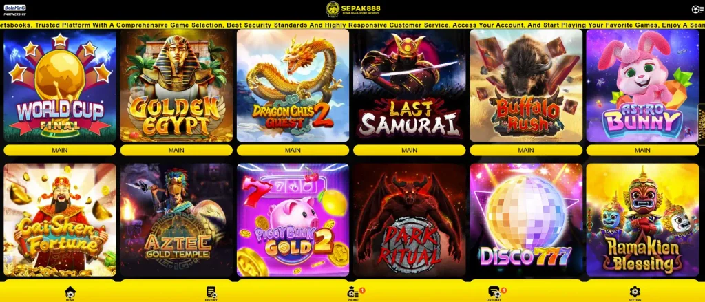 Jackpot Games